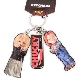 Chucky Character Keychain